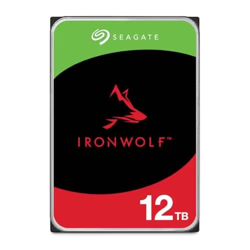 Seagate IronWolf NAS 12TB HDD 7200RPM 3.5" SATA 6.0 Gb/s image