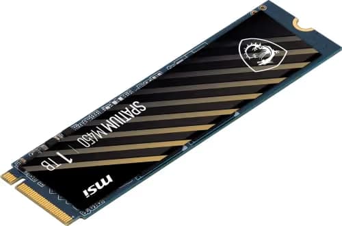 MSI SPATIUM M450 1TB SSD M.2-2280 PCIe 4.0 x4 NVMe image