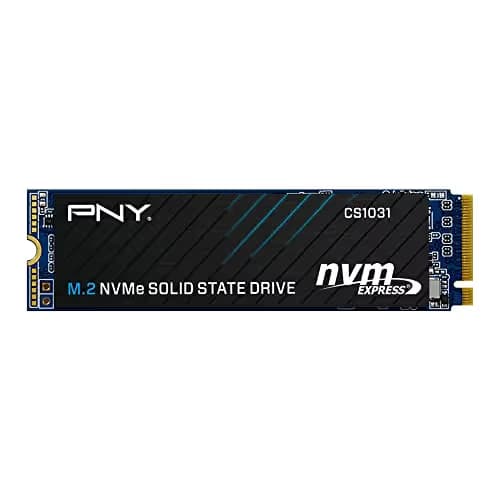 PNY CS1031 2TB SSD M.2-2280 PCIe 3.0 x4 NVMe image