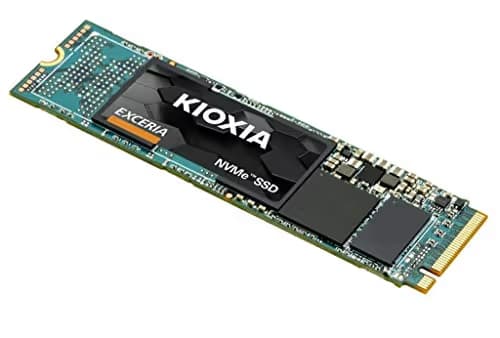 KIOXIA EXCERIA 1TB M.2-2280 SSD PCIe 3.0 x4 NVMe image