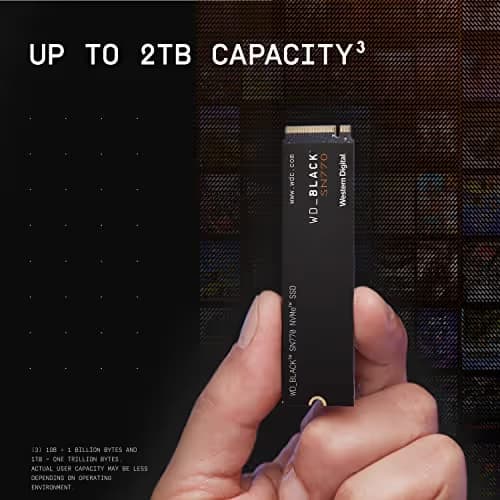Western Digital Black SN770 1TB SSD M.2-2280 PCIe 4.0 X4 NVMe image