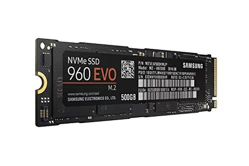 Samsung 960 Evo 500GB SSD M.2 PCIe 3.0 NVMe main image