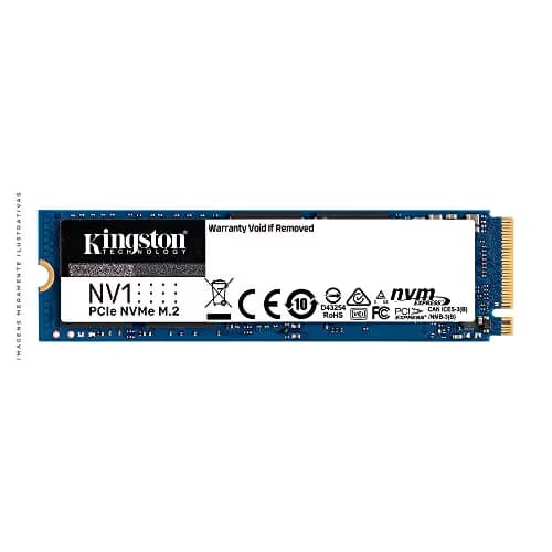Kingston NV1 250GB SSD M.2-2280 PCIe 3.0 x4 NVMe main image