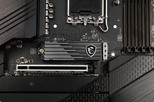 MSI SPATIUM M480 2TB M.2-2280 SSD PCIe 4.0 X4 NVMe image