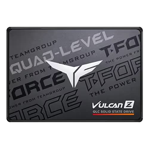 TEAMGROUP T-Force Vulcan Z 4TB SSD 2.5" SATA 6.0 Gb/s image