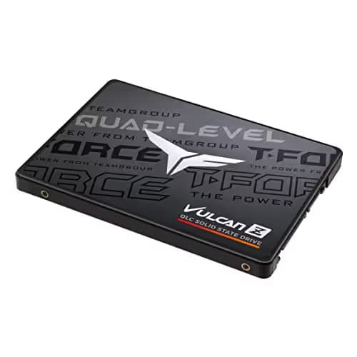 TEAMGROUP T-Force Vulcan Z 4TB SSD 2.5" SATA 6.0 Gb/s image