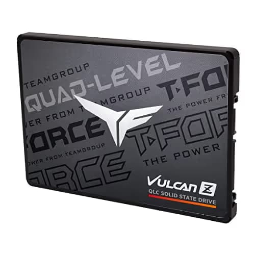TEAMGROUP T-Force Vulcan Z 4TB SSD 2.5" SATA 6.0 Gb/s image