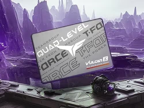 TEAMGROUP T-Force Vulcan Z 4TB SSD 2.5" SATA 6.0 Gb/s image
