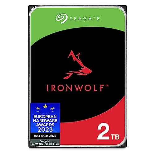 Seagate IronWolf NAS 2TB HDD 3.5" SATA image