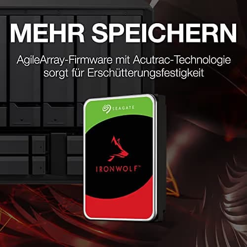 Seagate IronWolf NAS 2TB HDD 3.5" SATA image