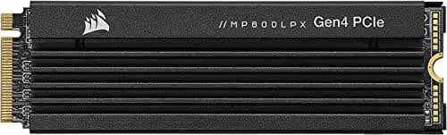 Corsair MP600 PRO LPX 2TB SSD M.2-2280 PCIe 4.0 x4 NVMe image