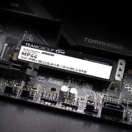 TEAMGROUP MP44 8TB M.2-2280 SSD PCIe 4.0 X4 NVMe image