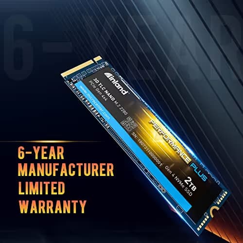 Inland Performance Plus 2TB SSD M.2-2280 PCIe 4.0 X4 NVMe image