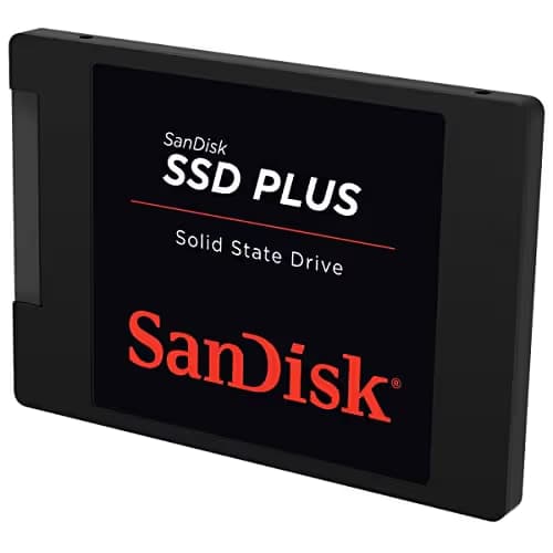 SanDisk SSD PLUS 1TB SSD 2.5" SATA 6.0 Gb/s image