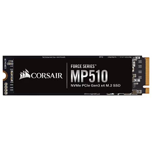 Corsair MP510 240GB SSD M.2-2280 PCIe 3.0 x4 NVMe image