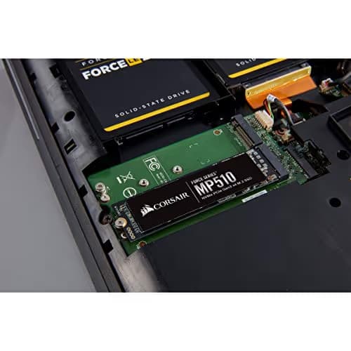 Corsair MP510 240GB SSD M.2-2280 PCIe 3.0 x4 NVMe image