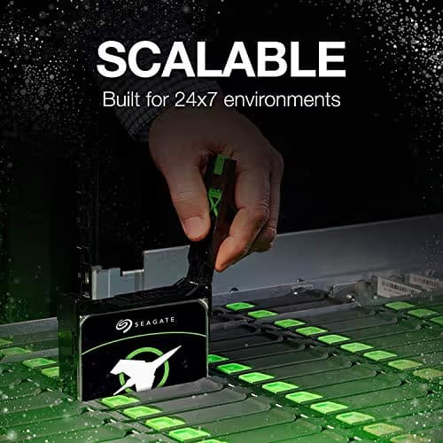 Seagate Exos X14 12TB HDD 7200RPM 3.5" SATA 6.0 Gb/s image