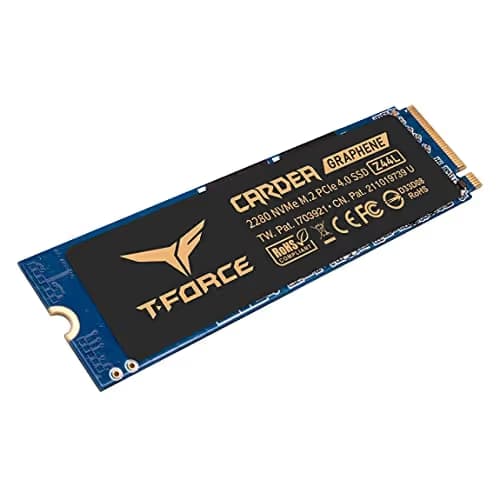 TEAMGROUP T-Force Cardea Z44L 500GB SSD M.2-2280 PCIe 4.0 x4 NVMe image