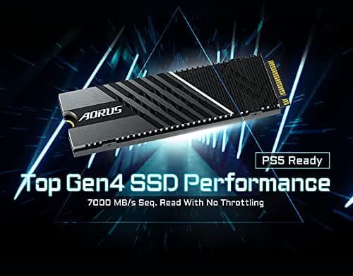 Gigabyte AORUS Gen4 7000s 1TB M.2 SSD NVMe image