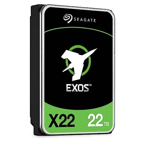 Seagate Exos X22 22TB HDD 3.5" SATA image