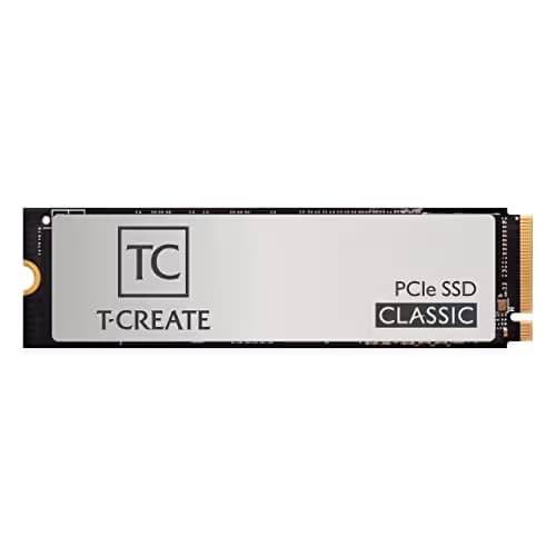 TEAMGROUP T-Create Classic 1TB SSD M.2-2280 PCIe 3.0 x4 NVMe image