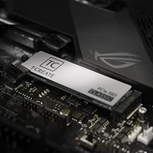 TEAMGROUP T-Create Classic 1TB SSD M.2-2280 PCIe 3.0 x4 NVMe image