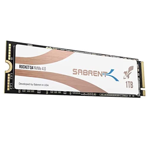 Sabrent Rocket Q4 1TB SSD M.2-2280 PCIe 4.0 NVMe main image