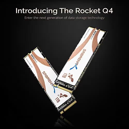 Sabrent Rocket Q4 1TB SSD M.2-2280 PCIe 4.0 NVMe image
