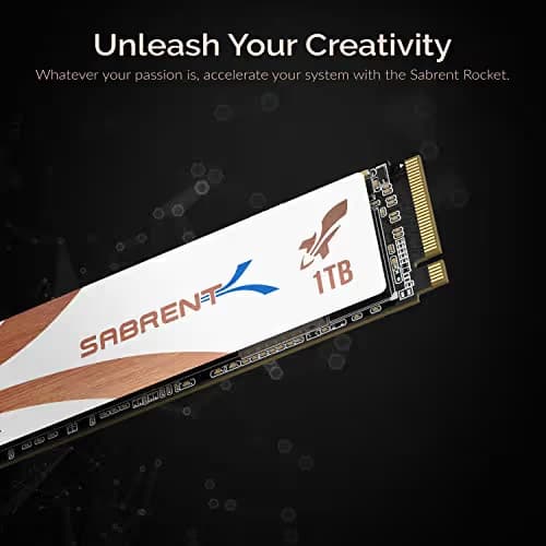Sabrent Rocket Q4 1TB SSD M.2-2280 PCIe 4.0 NVMe image