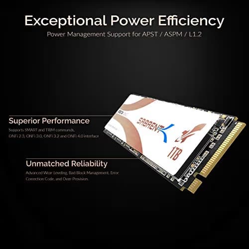 Sabrent Rocket Q4 1TB SSD M.2-2280 PCIe 4.0 NVMe image