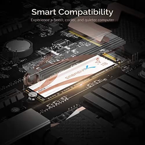 Sabrent Rocket Q4 1TB SSD M.2-2280 PCIe 4.0 NVMe image