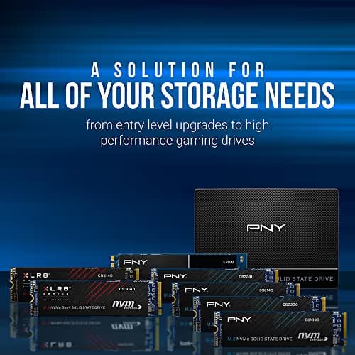 PNY CS2241 2TB SSD M.2 NVMe PCIe 4.0 image
