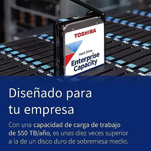 Toshiba MG08 16TB HDD 3.5" 7200RPM SATA image