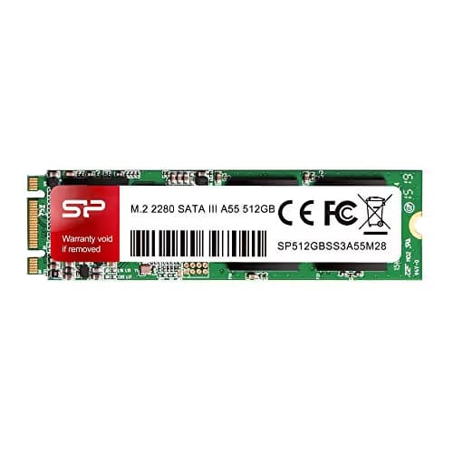 Silicon Power A55 512GB SSD M.2-2280 SATA image