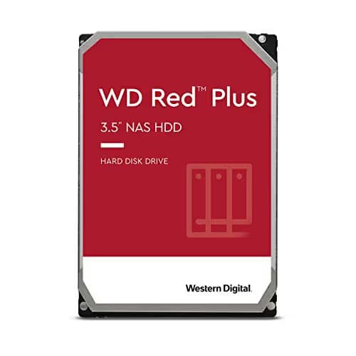 Western Digital Red Plus 8TB HDD 3.5" SATA main image