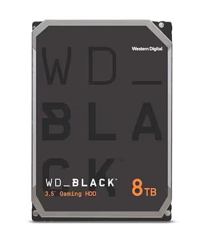 Western Digital WD_BLACK 8TB HDD 7200RPM 3.5" SATA 6.0 Gb/s Internal main image