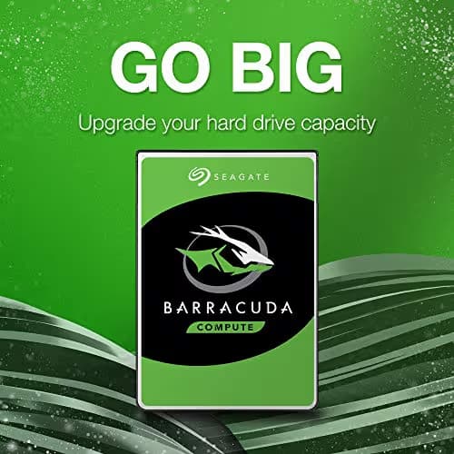 Seagate BarraCuda 3TB 3.5" HDD 7200RPM SATA image