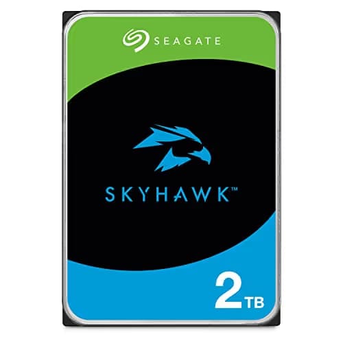 Seagate SkyHawk Surveillance 2TB Internal HDD 3.5" SATA image