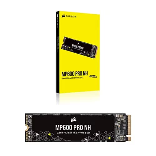 Corsair MP600 PRO NH 1TB M.2 SSD PCIe 4.0 NVMe image