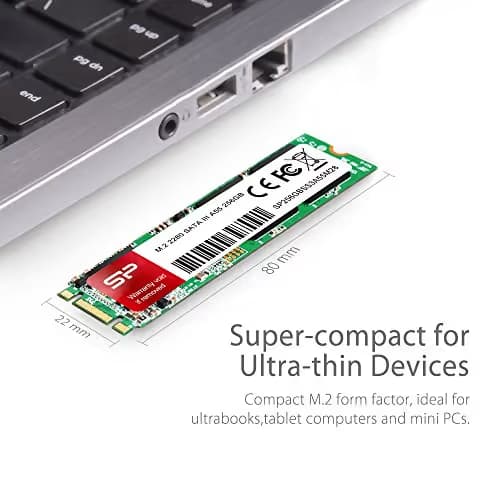 Silicon Power A55 256GB SSD M.2-2280 SATA image
