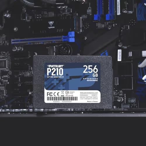 Patriot P210 256 GB 2.5" SSD SATA 6.0 Gb/s image