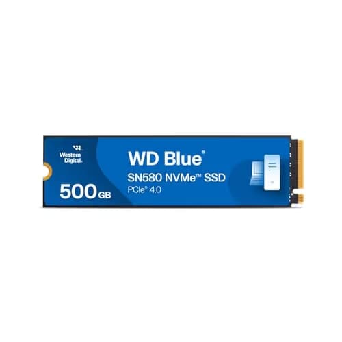 Western Digital Blue SN580 500GB SSD M.2-2280 PCIe 4.0 x4 NVMe image