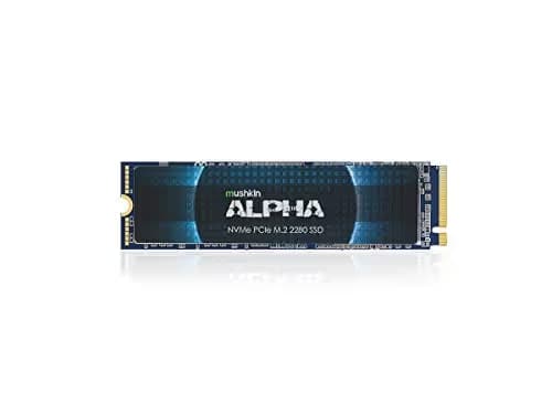 Mushkin ALPHA 8TB M.2-2280 SSD PCIe 3.0 X4 NVMe image