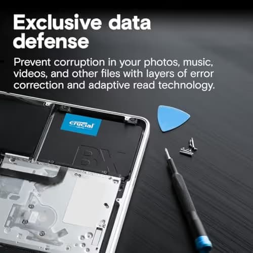 Crucial BX500 240GB 2.5" SSD SATA image