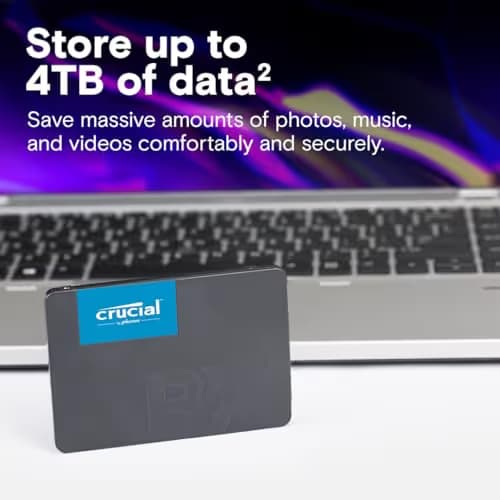 Crucial BX500 240GB 2.5" SSD SATA image