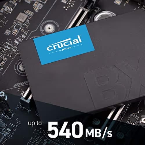 Crucial BX500 240GB 2.5" SSD SATA image