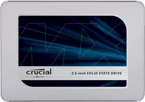 Crucial MX500 2TB 2.5" SSD SATA image