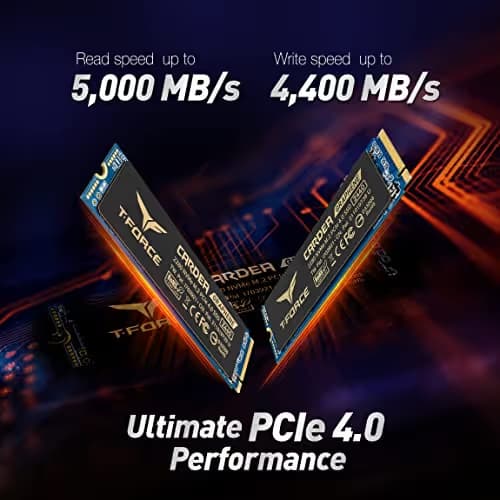 TEAMGROUP Cardea Zero Z440 Graphene 1TB SSD M.2-2280 PCIe 4.0 NVMe image