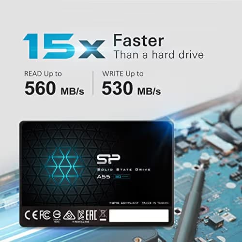 Silicon Power A55 1TB SSD 2.5" SATA image