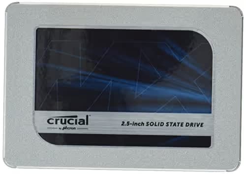 Crucial MX500 4TB 2.5" SSD SATA image